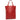 Red Loewe Anagram Shopper Tote