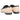 Beige & Black Hermes Royal H Loafers Size 37