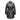Grey Moncler Double-Breasted Down Puffer Coat Designer Size 3