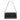 Black & Navy Chanel Haute Couture Custom Shearling & Leather Boy Bag
