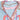 Light Blue & Multicolor Emilio Pucci Abstract Print Long Sleeve Dress Size US 10