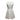 White Alexander McQueen Sleeveless Cutout Dress Size IT 44 - Designer Revival