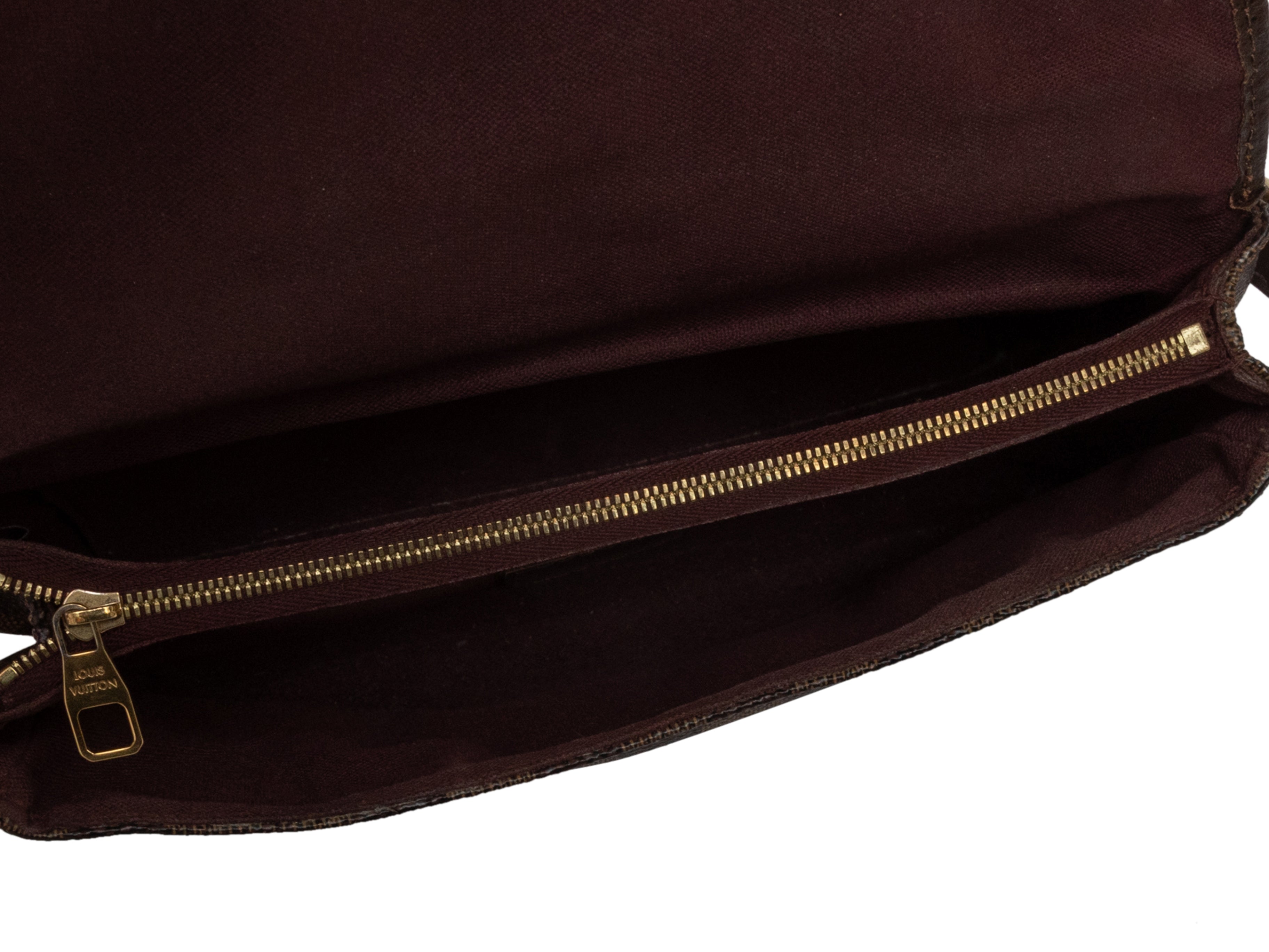 Authenticated Used Louis Vuitton Hoxton PM Damier Shoulder Bag