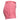 Pink Dua Lipa x Versace Terry Cloth Logo Short Size IT 40
