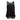 Black Prada Sleeveless Lace Tunic Tank Top Size IT 44