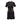 Black Balmain Short Sleeve Knit Dress Size US S