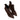 Brown & Black Saint Laurent Leopard Print Ponyhair Ankle Boots Size 38.5