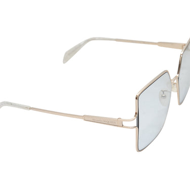 Alexander McQueen Eyewear Graffiti square-frame sunglasses - Atelier-lumieresShops Revival