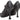 Black Prada Square-Toe Satin Mary Jane Pumps Size 37.5