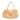 Beige Celine Perforated Leather Buckle Shoulder Bag - Designer Revival