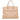 Beige Louis Vuitton MM Top Handle Bag