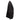 Black Salvatore Ferragamo Virgin Wool Bead-Trimmed Blazer Size IT 44