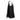 Black Prada Sleeveless Lace Tunic Tank Top Size IT 44