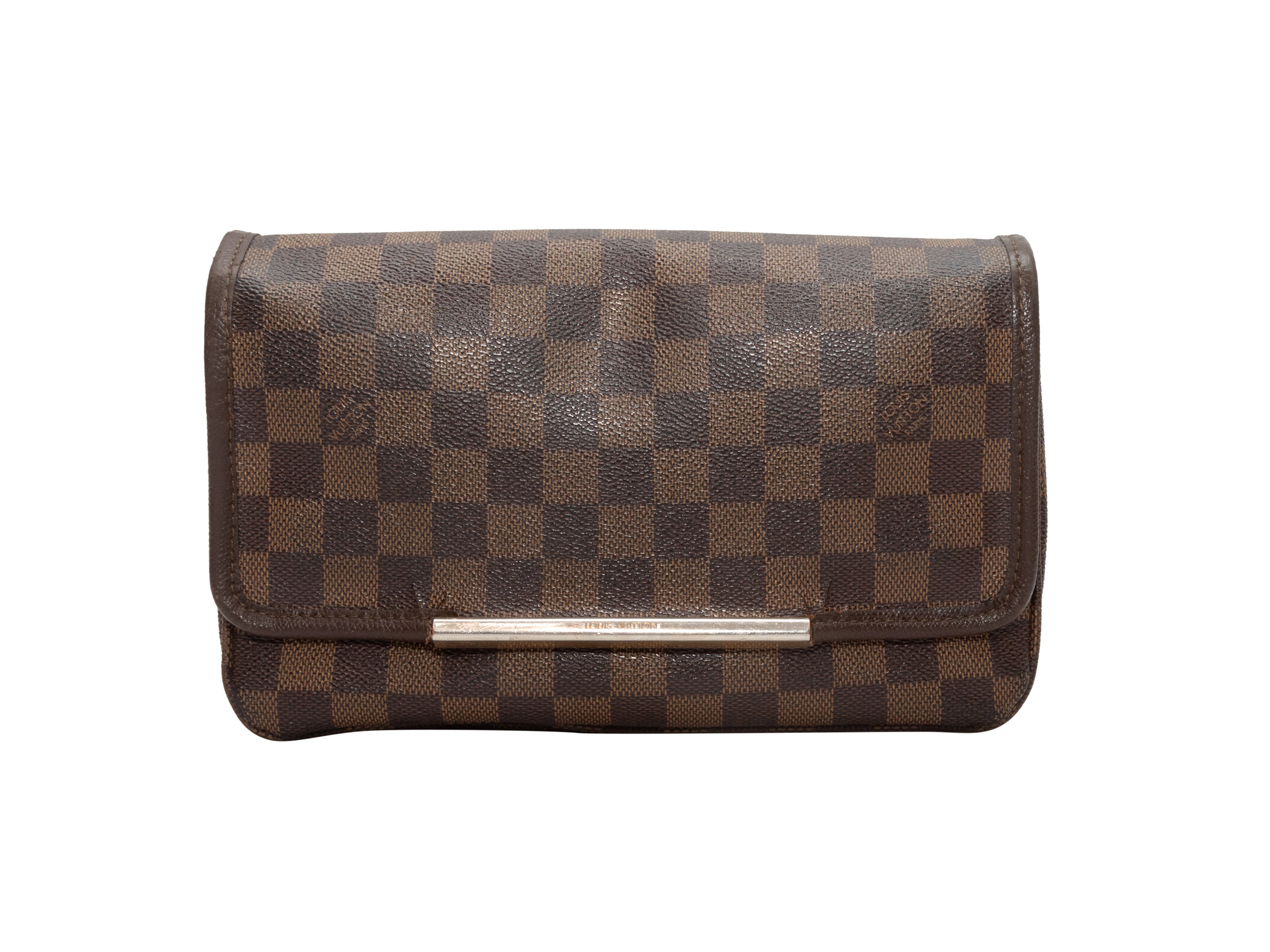 Louis Vuitton Damier Ebene Hoxton PM Crossbody Shoulder Bag Louis Vuitton