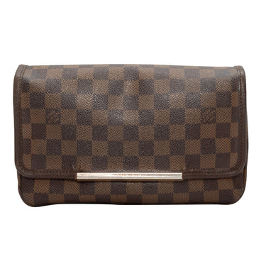 Brown Louis Vuitton Damier Ebene Hoxton PM Crossbody Bag - Designer Revival