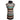 Black & Multicolor M Missoni Merino Wool-Blend Chevron Knit Mini Dress Size IT 42