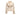 Cream Alexander McQueen Knit Peplum Sweater Size US XS - Designer Revival