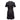 Black Balmain Short Sleeve Knit Dress Size US S