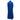 Blue Akris Long Sleeve Silk Gown Size US 8