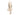 Cream Alexander McQueen Knit Peplum Sweater Size US XS - Designer Revival