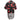 Black & Multicolor Prada Printed Button-Up Dress Size IT 42