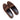 Brown Gucci Monogram Velvet Horsebit Loafers Size 41