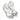Silver Chanel Strappy Heeled Sandals Size 37.5 - Designer Revival