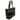 Black Carlos Falchi Studded Python Tote Bag