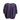 Eggplant Pleats Please Issey Miyake Plisse Striped Top Size US S/M