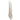 White Fendi Silk Sleeveless Gown Size IT 40