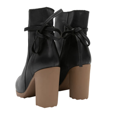 Black Pierre Hardy Leather Ankle Boots onto Size 41 - Atelier-lumieresShops Revival