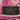 Fuchsia & Multicolor Louis Vuitton Silk Scarf