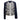 Navy & White Oscar de la Renta Embroidered Jacket Size US S