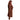 Brown Miu Miu Velour Turtleneck Top Size US S