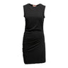 Black Amina Muaddi x Wolford Sleeveless Bodycon Dress Size US M - Designer Revival