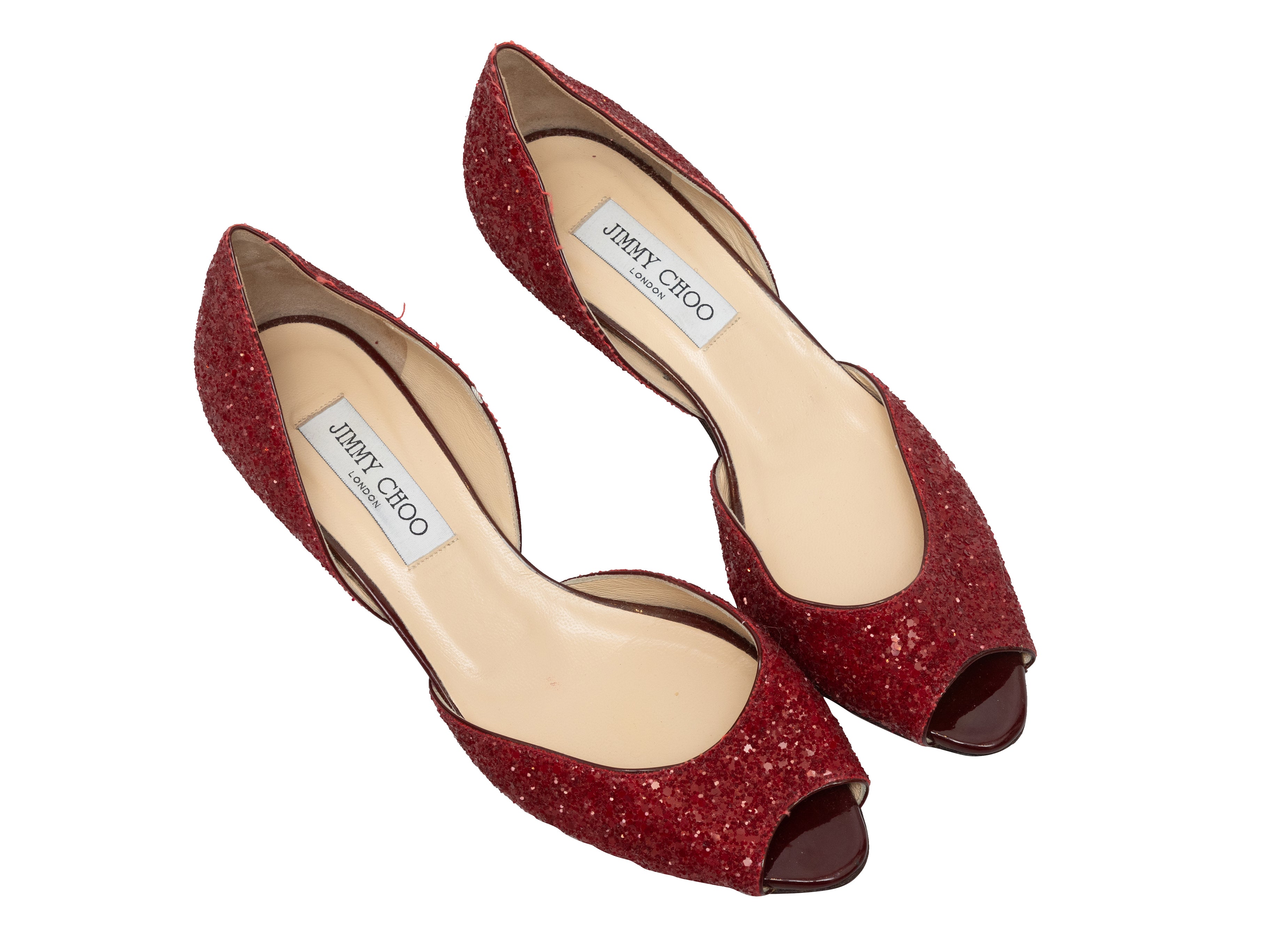 Red Jimmy Choo Shoes for Women