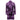 Purple Gucci Silk Dot Print Long Sleeve Dress & Scarf Set Size US S