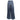 Medium Wash Chanel Wide-Leg CC Pocket Jeans Size FR 40