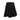 Black Fendi Virgin Wool Pleated Bubble Hem Skirt Size IT 44