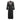 Grey Stephen Sprouse Long Blazer Coat Size US 8
