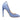 Periwinkle Aquazzura Suede Ankle Strap Pumps Size 36