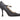 Black Prada Square-Toe Satin Mary Jane Pumps Size 37.5