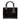 Vintage Black Christian Dior Medium Patent Lady Dior Bag