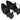 Black Chanel Pointed-Toe Grosgrain Bow Heels Size 38.5