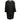 Black Oscar de la Renta Embroidered Coat Size US S