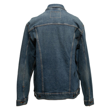 Medium Wash Levi's x Supreme Denim Patch Jacket Size US M - Atelier-lumieresShops Revival