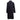 Navy Comme Des Garcons Wool Double-Breasted Peacoat Size US L