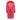Pink & Red Valentino Lipstick Print Dress Size US S