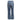 Medium Wash Chanel Allover CC Print Flared Jeans Size FR 40