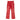 Vintage Red Dolce & Gabbana Leather Pants Size US S/M - Atelier-lumieresShops Revival
